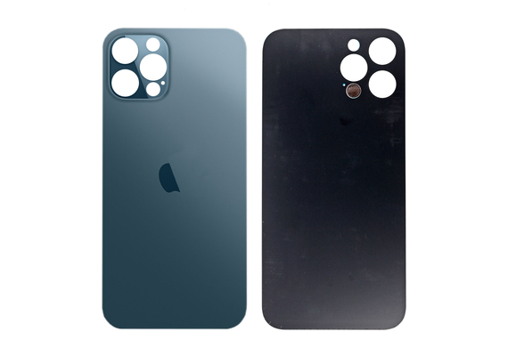 Replacement for iPhone 12 Pro Back Cover - Pacific Blue