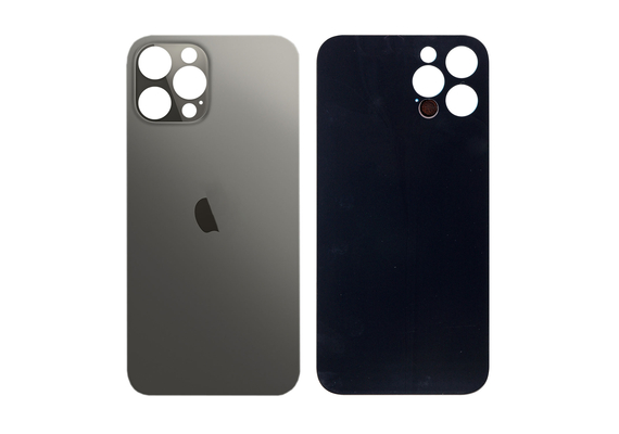Replacement for iPhone 12 Pro Max Back Cover - Graphite, Condition: Original New 