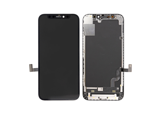 Replacement For iPhone 12 Mini OLED Screen Digitizer Assembly - Black, Condition: After Market GX