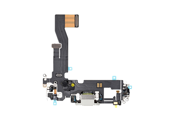 Replacement for iPhone 12/12 Pro USB Charging Flex Cable - White