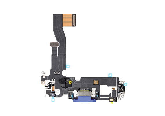 Replacement for iPhone 12/12 Pro USB Charging Flex Cable - Blue