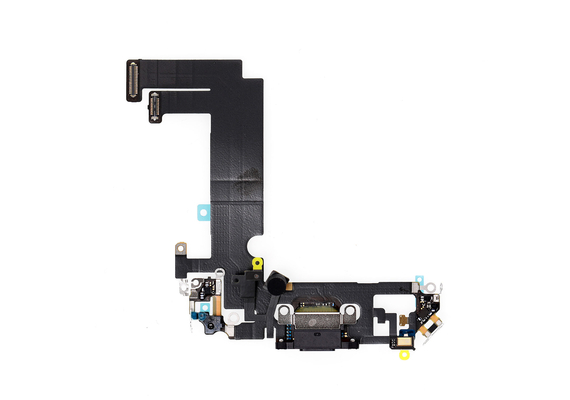 Replacement for iPhone 12 Mini USB Charging Flex Cable - Black