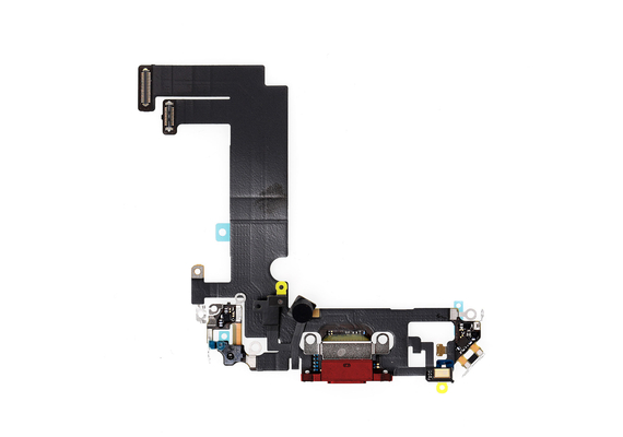 Replacement for iPhone 12 Mini USB Charging Flex Cable - Red