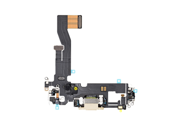 Replacement for iPhone 12 Pro USB Charging Flex Cable - Gold