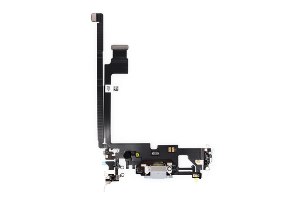 Replacement for iPhone 12 Pro Max USB Charging Flex Cable - Silver