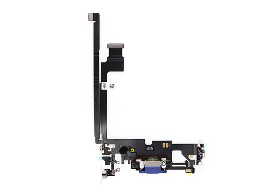 Replacement for iPhone 12 Pro Max USB Charging Flex Cable - Pacific Blue