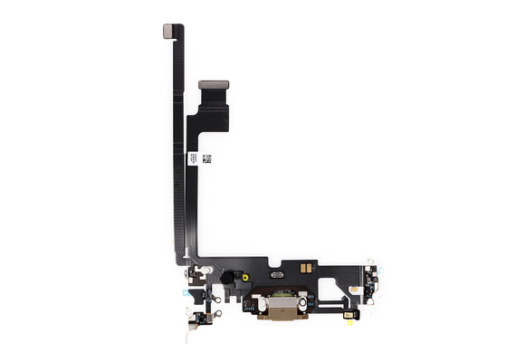 Replacement for iPhone 12 Pro Max USB Charging Flex Cable - Gold