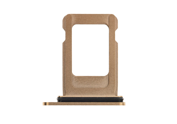 Replacement for iPhone 12 Pro/12 Pro Max Single SIM Card Tray - Gold