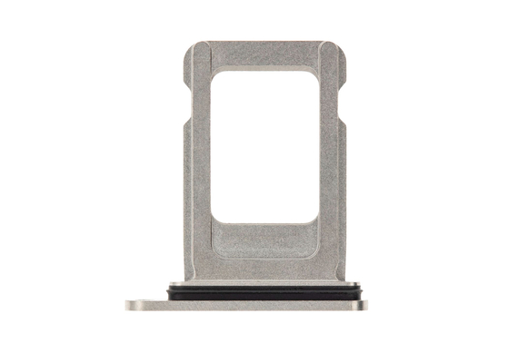 Replacement for iPhone 12 Pro/12 Pro Max Single SIM Card Tray - Silver