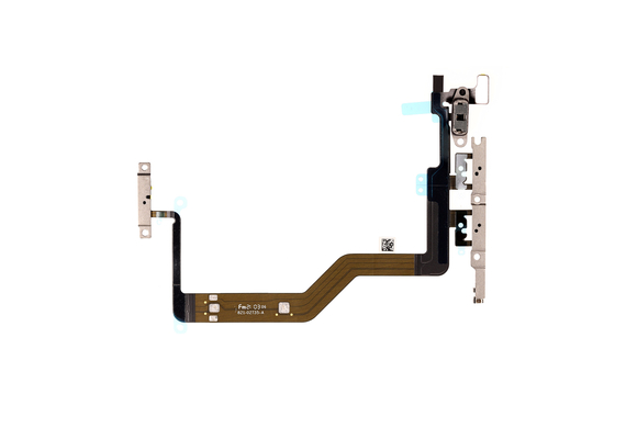 Replacement for iPhone 12 Pro Max Power Button Flex Cable with Metal Bracket AssemblyReplacement for iPhone 12 Pro Max Power Button Flex Cable with Metal Bracket Assembly