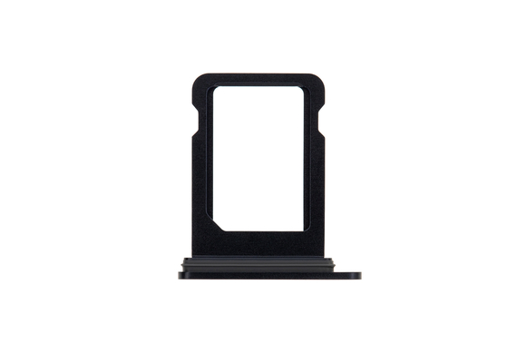 Replacement for iPhone 12 Mini SIM Card Tray - Black