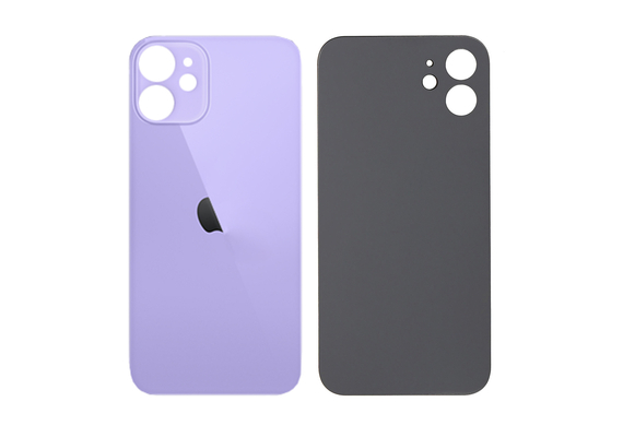 Replacement for iPhone 12 Mini Back Cover - Purple
