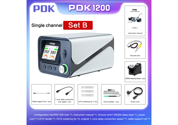 i2c PDK1200 Precision Soldering Station