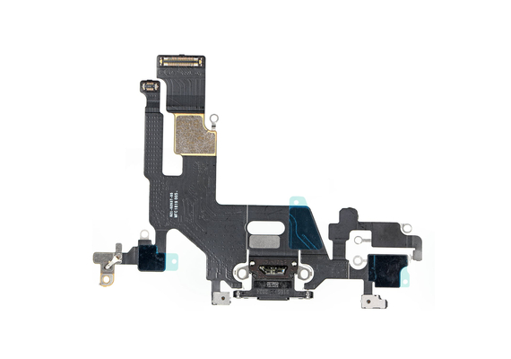 Replacement for iPhone 11 USB Charging Flex Cable - Black