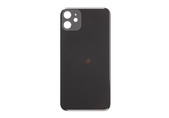 Replacement for iPhone 11 Back Cover - Black