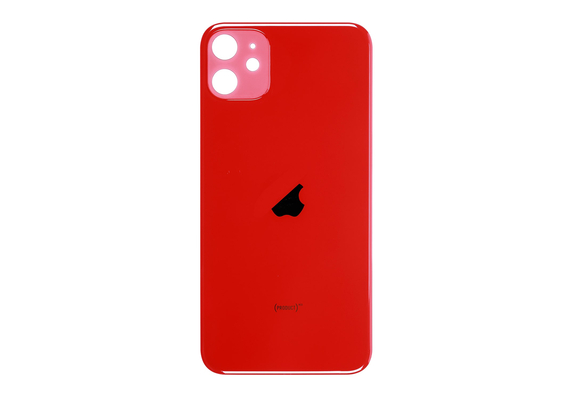 Replacement for iPhone 11 Back Cover - Red