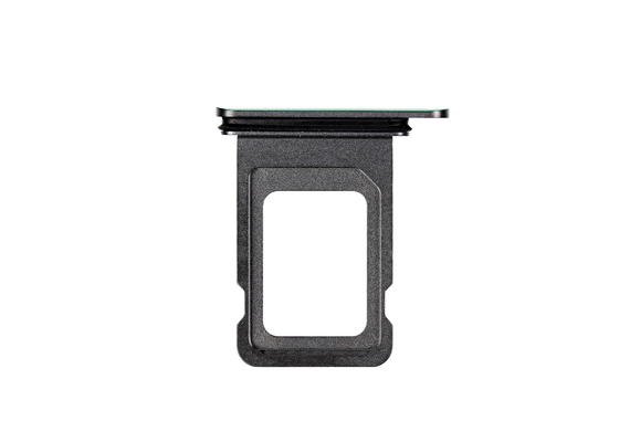Replacement for iPhone 11 Pro/11 Pro Max Single SIM Card Tray - Midnight Green