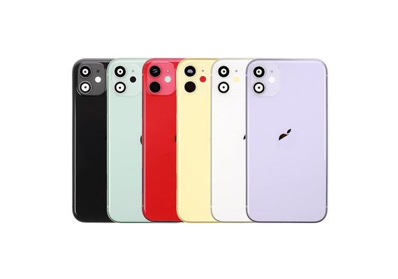 Original Replacement for iPhone 11 Rear Housing with Frame