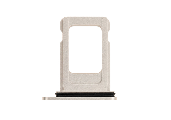 Replacement for iPhone 12 Single SIM Card Tray - White