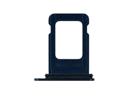 Replacement for iPhone 12 Single SIM Card Tray - Blue