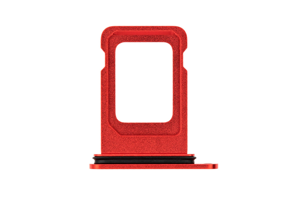 Replacement for iPhone 12 Single SIM Card Tray - Red