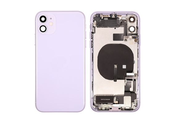 Replacement for iPhone 11 Back Cover Full Assembly - Purple