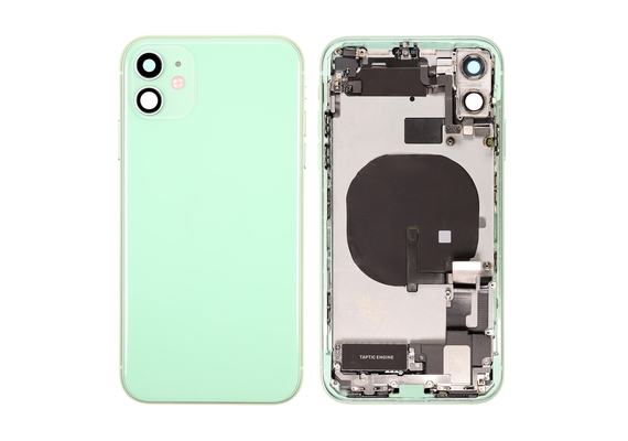 Replacement for iPhone 11 Back Cover Full Assembly - Green