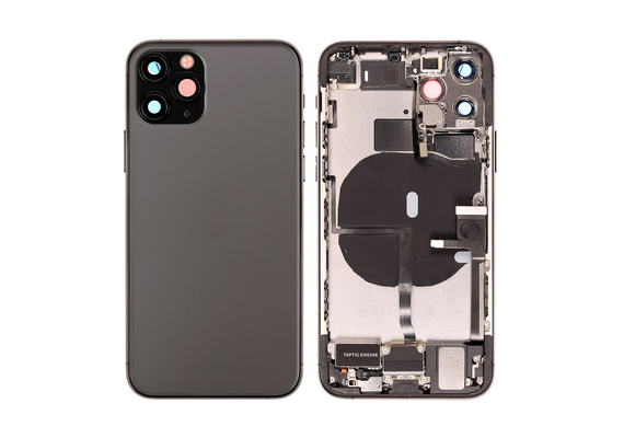 Replacement for iPhone 11 Pro Back Cover Full Assembly - Space Gray