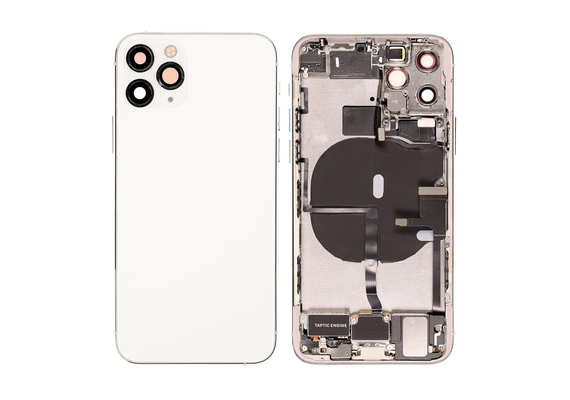 Replacement for iPhone 11 Pro Back Cover Full Assembly - Silver