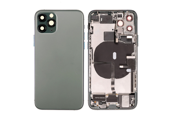 Replacement for iPhone 11 Pro Back Cover Full Assembly - Midnight Green