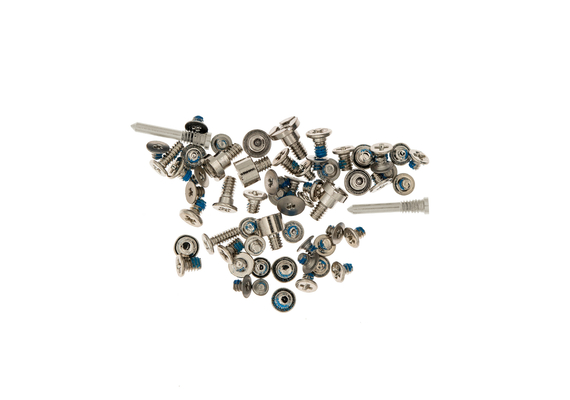 Replacement for iPhone 12 Screw Set - Silver