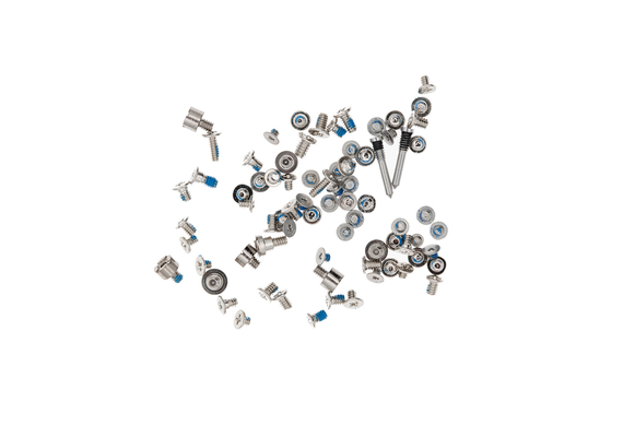 Replacement for iPhone 11 Pro Max Screw Set - Silver