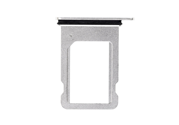 Replacement for iPhone Xs SIM Card Tray - Silver