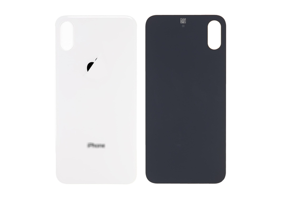 Replacement for iPhone Xs Back Cover - Silver