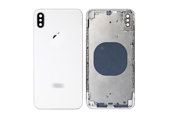 After Market Rear Housing with Frame for iPhone XS Max Silver