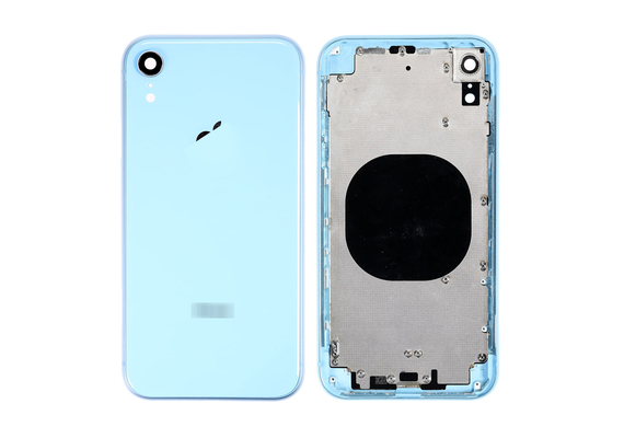 Original Rear Housing with Frame for iPhone XR Blue
