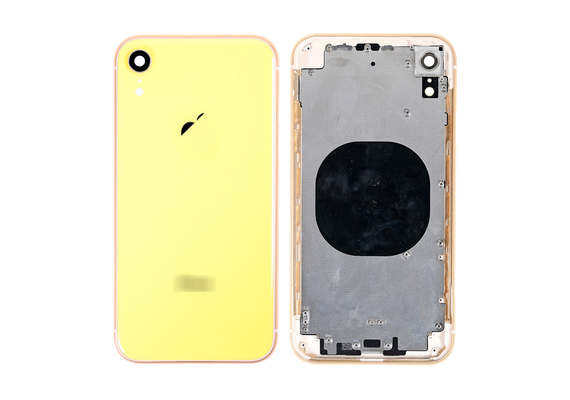 Original Rear Housing with Frame for iPhone XR Yellow