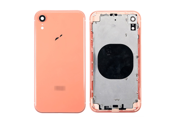 Original Rear Housing with Frame for iPhone XR Coal