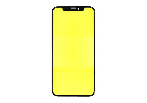Replacement for iPhone Xs Front Glass Lens - Black