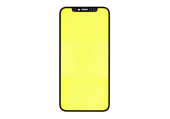 Replacement for iPhone Xs Front Glass Lens - Black