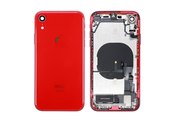 Original Back Cover Full Assembly for iPhone XR Red