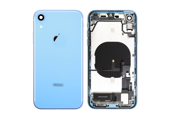 Original Back Cover Full Assembly for iPhone XR Blue