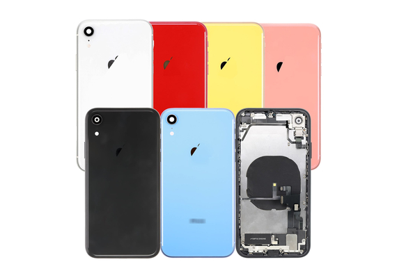 After Market Back Cover Full Assembly for iPhone XR