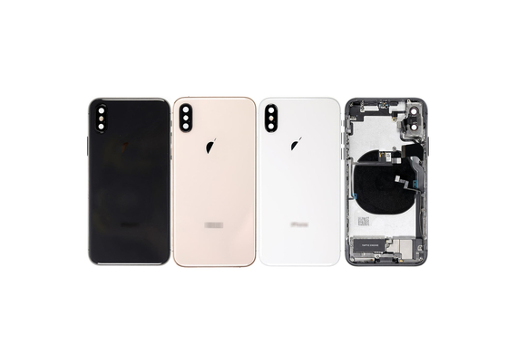 After Market Back Cover Full Assembly for iPhone XS Max, Condition: Space Gray