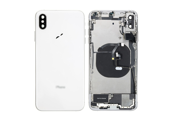 Original Back Cover Full Assembly for iPhone XS Max Silver