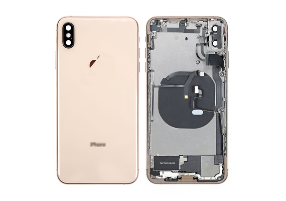 Original Back Cover Full Assembly for iPhone XS Max Gold