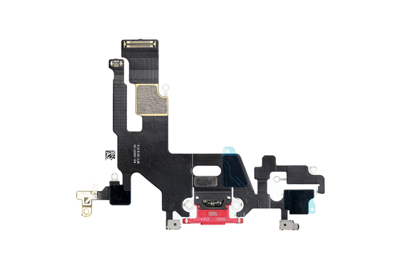 Replacement for iPhone 11 USB Charging Flex Cable - Red