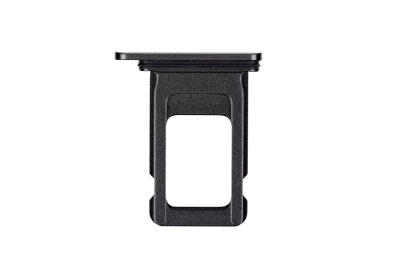 Replacement for iPhone 11 Single SIM Card Tray - Black