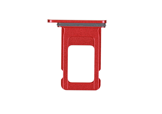 Replacement for iPhone 11 Single SIM Card Tray - Red