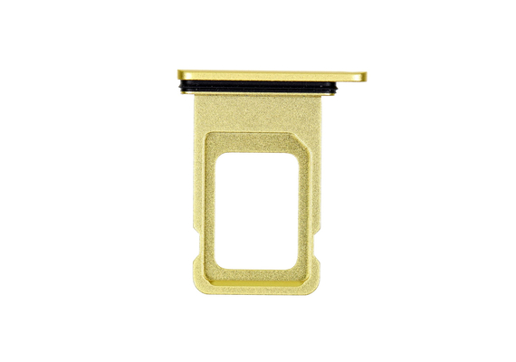 Replacement for iPhone 11 Single SIM Card Tray - Yellow